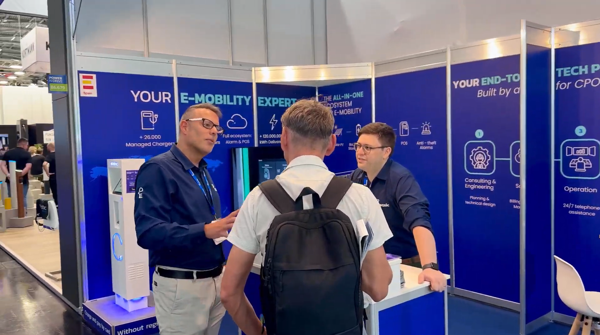 Cierre de feria Power2Drive Europe Etecnic