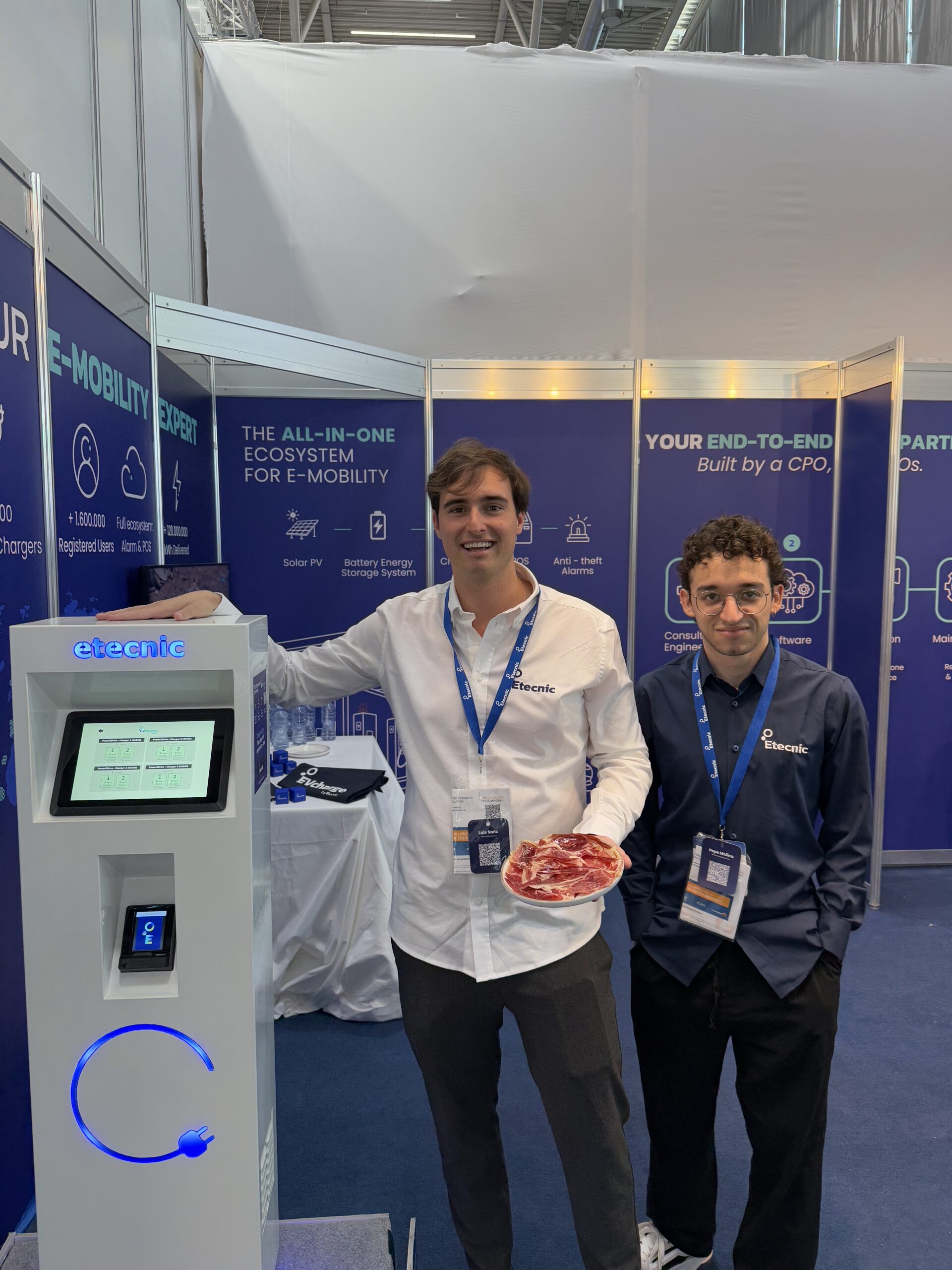Equipo de Etecnic movilidad sostenible Múnich