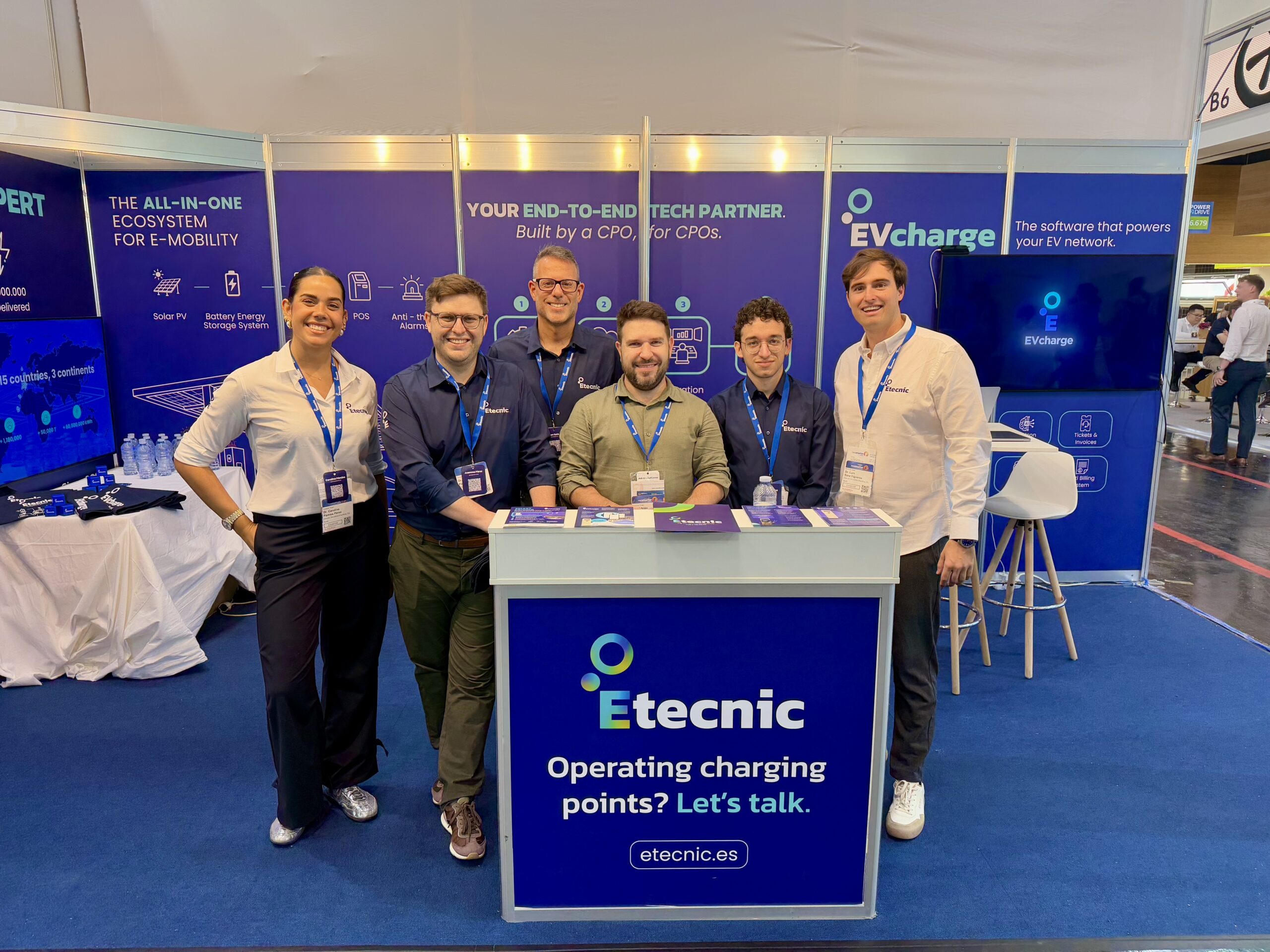Etecnic en Power2Drive Europe Múnich